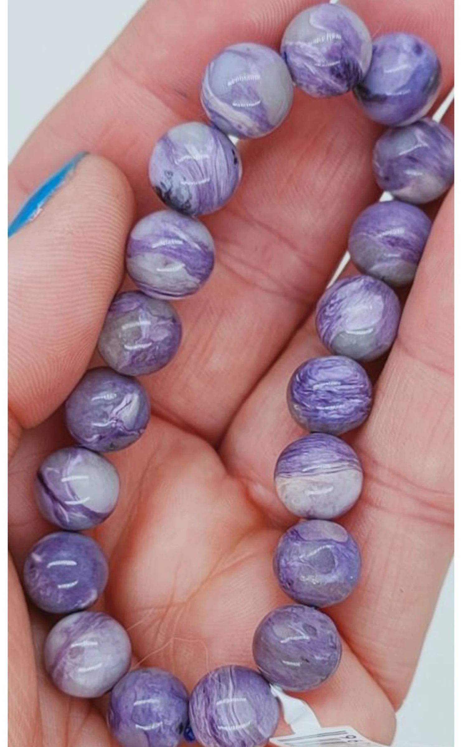 An AA+ Russian Charoite bracelet – photo 8